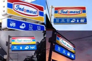 neon box indomaret