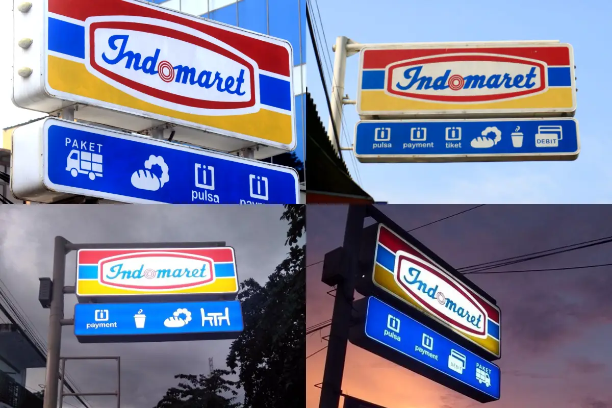 neon box indomaret